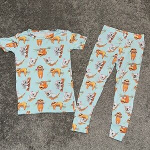 Bums and Roses set - sloths